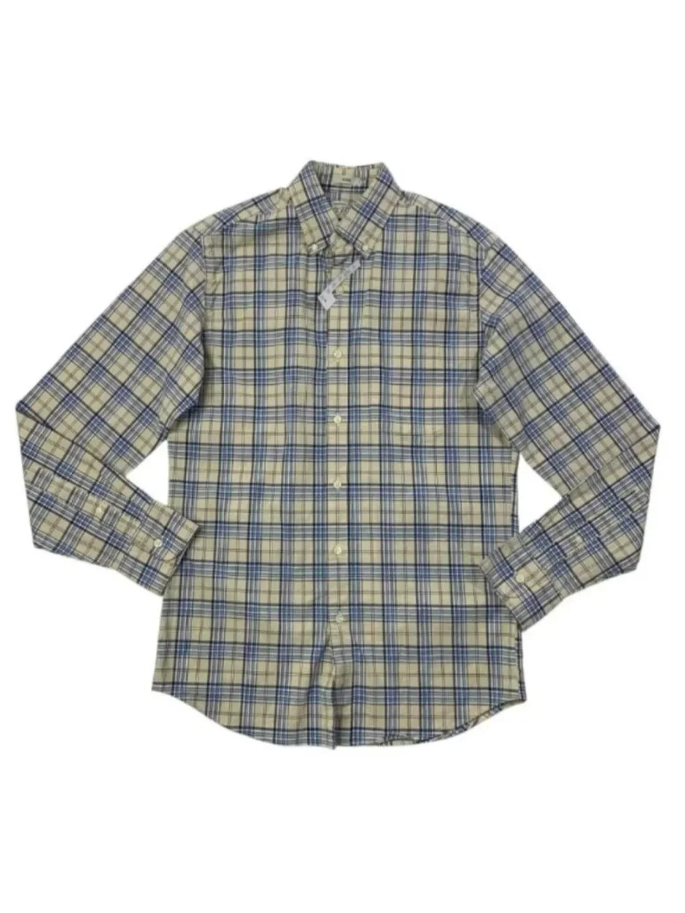 NWT J Crew Shirt SLIM Fit Button Down Long Sleeve Stretch Shirt Mens size XS